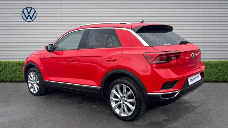 Volkswagen T-Roc 2.0 TSI 4MOTION SEL 5dr DSG Petrol Hatchback